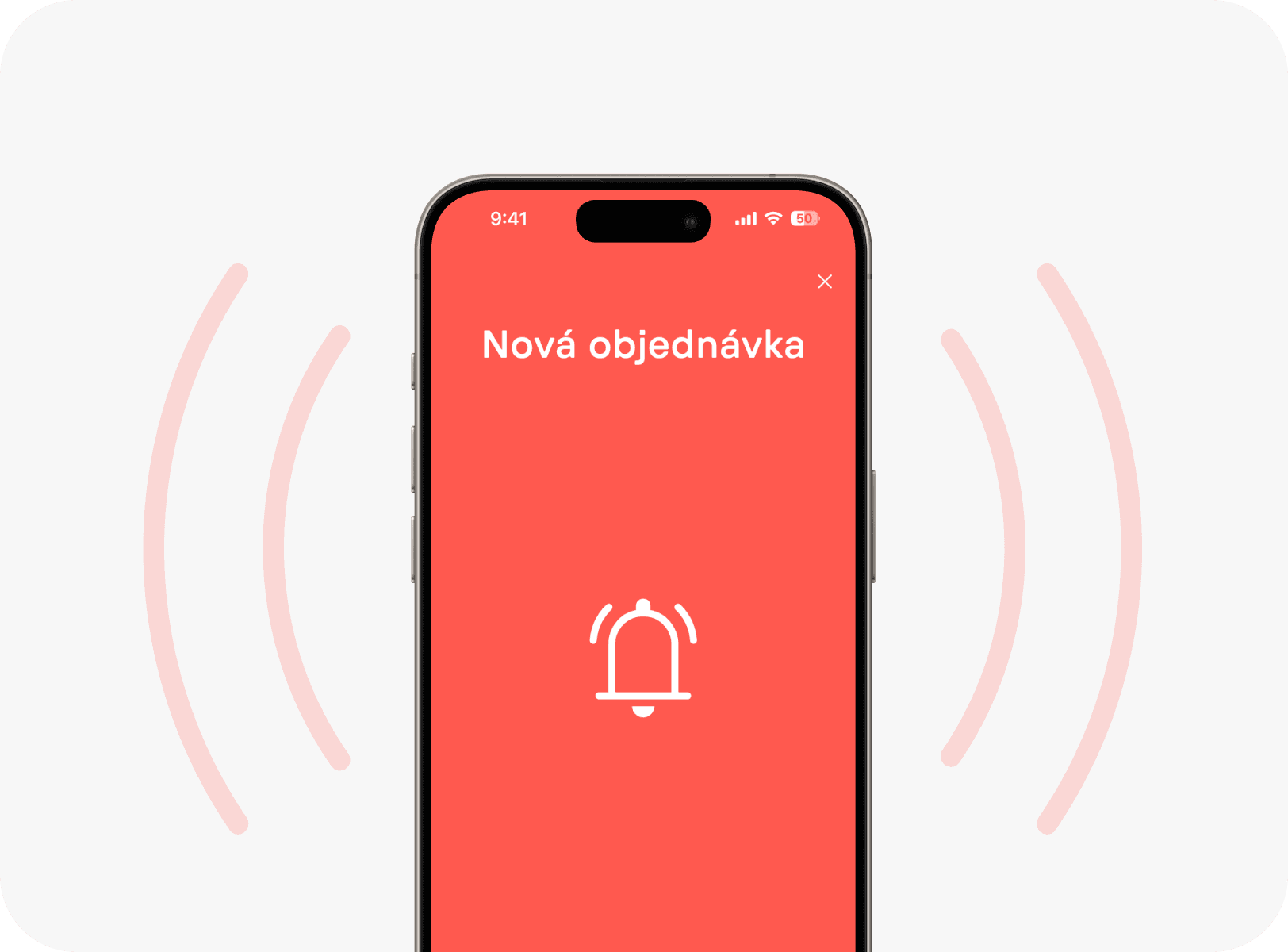 Upozornění o nové objednávce