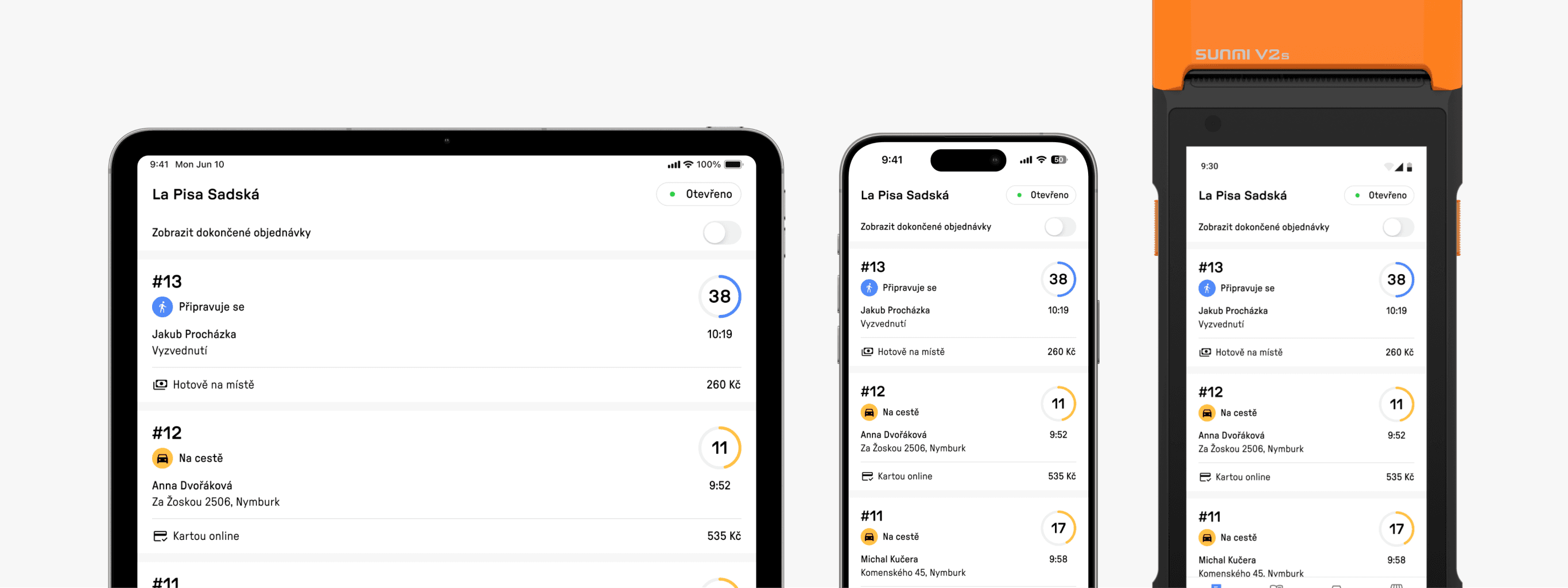 Fotografie produktů Reservo Eats