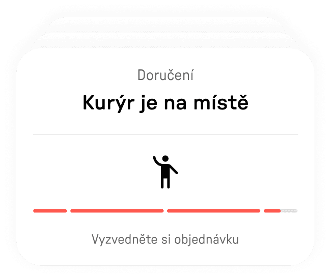 snímek obrazovky aplikace Reservo Eats