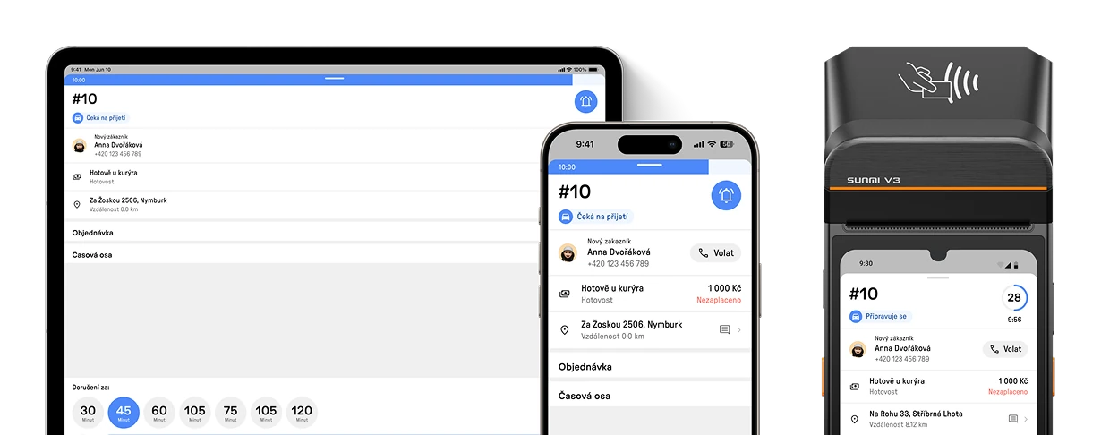 Fotografie produktů Reservo Eats