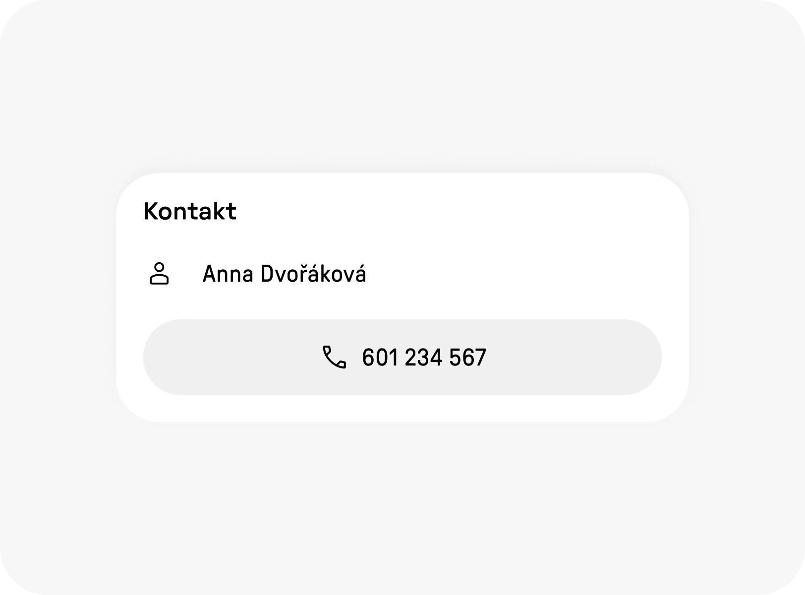 Karta kontaktu na zákazníka